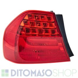 FANALE POSTERIORE SINISTRO ESTERNO ROSSO A LED PER BMW S3 E90 09/2008> BERLINA OE 63214871731