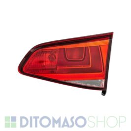 FANALE POSTERIORE DX INTERNO BIANCO/ROSSO PER VW GOLF 7 10/2012> [OE 5G0945093]