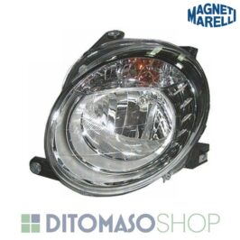 FARO SUPERIORE SX H7 ANABBAGLIANTE PER FIAT 500 07/2007>-MARELLI [OE 51787492]