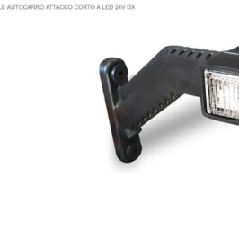 LUCE PERIMETRALE UNIVERS DX AUTOCARRO ATTACCO CORTO A LED 24V
