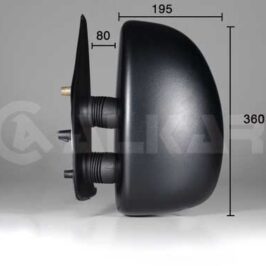 RETROVISORE SX MANUALE BRACCIO CORTO PER CITROEN JUMPER-PER FIAT DUCATO-PER PEUGEOT BOXER 1999>07/2006
