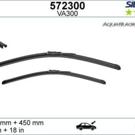 VA300 KIT SPAZZOLE ACQUABLADE (MM700+450)