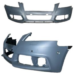 PARAURTI ANTERIORE PRIMED C/LAVAFARI+PDC+PA PER AUDI A3 S-LINE 07/2008> OE 8P0807105RGRU