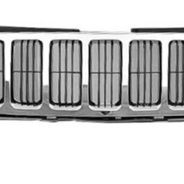 GRIGLIA RADIATORE CROMATA PER JEEP GRAN CHEROKEE 01/2010>09/2013 [OE 55079377AD]