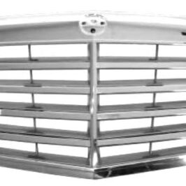 GRIGLIA RADIATORE CROMATA/SILVER PER MERCEDES CLASSE E W212 05/2009>02/2013 [OE A21288002837246]