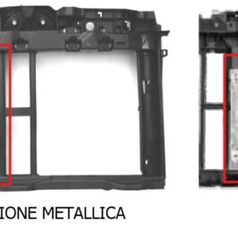 OSSATURA PER CITROEN C3-DS3 11/2009>/PER PEUGEOT 2008 01/2012> BENZINA (I.T.S.A.) [OE 9677952180]