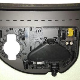 PARABREZZA VERDE INCAPSULATO ACUSTICO SENSORE+ADAS+DISPLAY PER MERCEDES CLE C263 2023>