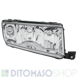 FARO DX H7-H3 CROMATO ELETTRICO PER SKODA FABIA 01/2000>12/2006 [OE 6Y1941016H]