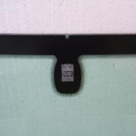 PARABREZZA VERDE C/FINESTRELLA PER RENAULT LAGUNA 09/2001>07/2007