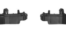 KIT STAFFE DX+SX PARAURTI ANTERIORE PER RENAULT CLIO 07/2023> MITSUBISHI COLT 5PORTE 09/2023> OE 269B11349R