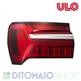 FANALE POSTERIORE ESTERNO SX A LED DINAMICO PER AUDI A6 BERLINA-SW 01/2018> ULO OE 4K5945223A