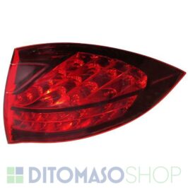 FANALE POSTERIORE DX ESTERNO A LED FONDO SCURO PER PORSCHE CAYENNE 01/2010> [OE 95863109622]