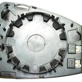 VETRO SPECCHIO DX C/PIASTRA TERMICO ASF PER AUDI A3 04/2012-/A3 05/2016- 3/5PORTE