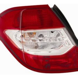 FANALE POSTERIORE SX BIANCO/ROSSO PER CITROEN C4 09/2010> [OE 6350KS]
