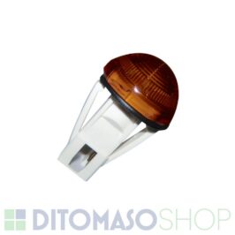 FANALINO LATERALE DESTRO-SINISTRO ARANCIO PER FIAT SEICENTO 05/1998> MULTIPLA 04/1999>05/2004 OE 46511360