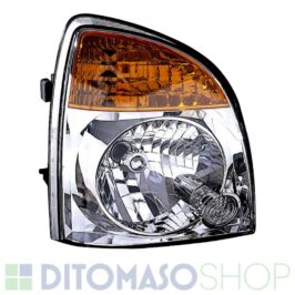 FARO DESTRO H4 ELETTRICO PER HYUNDAI H 100 PICK UP-PORTER 01/2004>OE 921024F000