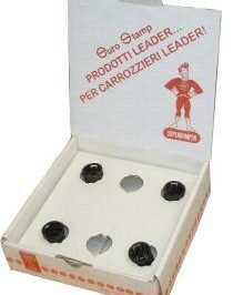 KIT SUPPORTI SENSORI PARAURTI POSTERIORE PER FIAT DOBLO' 11/2005> OE 51755060