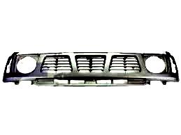 GRIGLIA RADIATORE GRIGIA-NERA PER NISSAN PATROL GR 08/1988>08/1995 [OE 6231001J00]