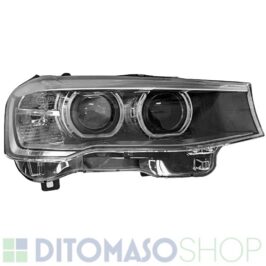 FARO DESTRO XENO D1S LED C/MOTORINO PER BMW X3 F25 06/2014> X4 F26 01/2014> OE 63117401132