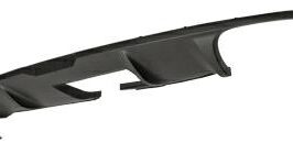 SPOILER PARAURTI POSTERIORE C/SEDE GANCIO TRAINO PER PORSCHE MACAN 01/2014> [OE 95B807834D1E0]