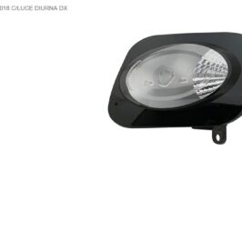 FANALINO ANTERIORE INFERIORE DX A LED FARO ALOGENO PER FIAT 500 10/2020> OE 52140398