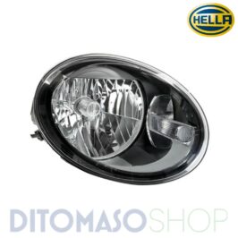 FARO DX H4 C/MOTORINO ELETTRICO PER VW MAGGIOLINO 01/2011>-HELLA [OE 5C1941006A]