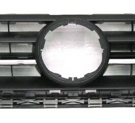 GRIGLIA RADIATORE NERA C/2 MODANATURE CROMATE PER VW CADDY 01/2015> [OE 2K5853651ARYP]