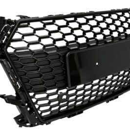 GRIGLIA RADIATORE NERA A NIDO D'APE PER AUDI TT-TTRS 01/2014> OE 8S08536513FS