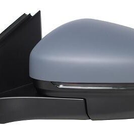 RETROVISORE DX ELETTRICO TERMICO C/SONDA+LUCCIOLA 8PIN PRIMERIZZATO PER PEUGEOT 3008 01/2016>