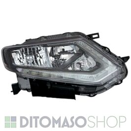 FARO DESTRO H9-H11 NERO A LED ELETTRICO PER NISSAN X-TRAIL 01/2014> OE 260104CC0C