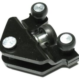 RULLO INFERIORE DX PORTA SCORREVOLE PER OPEL VIVARO 07/2001> RENAULT TRAFIC 10/2000> OE 7700312012