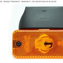 FANALINO LATERALE DX-SX INGOMBRO PER FIAT DUCATO MAXI 08/2006> IVECO DAILY 05/2006> OE 71749250