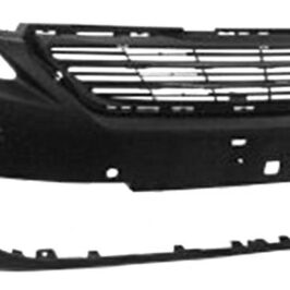 PARAURTI ANTERIORE PRIMERIZZATO C/SENSORI PER PEUGEOT 308 ALLURE 01/2013>03/2017 [OE 1610742480]