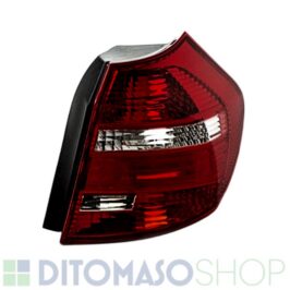 FANALE POSTERIORE DESTRO NERO PER BMW SERIE 1 E81-E87 05/2007> OE 63210432622
