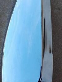 CATADIOTTRO LATERALE DX CROMATO PER JEEP RENEGADE 03/2014> VERSIONE SPECIALE [OE 53390026PFM]