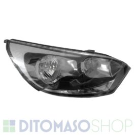 FARO DESTRO H7-H1 C/LUCE DIURNA 6PIN PER KIA RIO 01/2011>04/2015 OE 921021W110