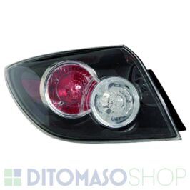 FANALE POSTERIORE SINISTRO ESTERNO NERO PER MAZDA 3 5PORTE 10/2003>12/2008 OE BR5S51160C