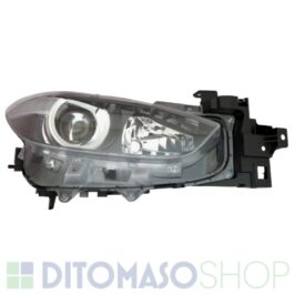 FARO DESTRO H11-H15 NERO C/MOTORINO PER MAZDA 3 01/2017> OE BADE510K0D