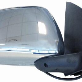RETROVISORE DX ELETTRICO CROMATO PER NISSAN NAVARA-PATHFINDER 01/2005-