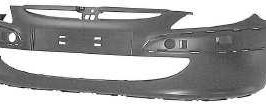 PARAURTI ANTERIORE C/PRIMER PER PEUGEOT 307 08/2001>08/2005 [OE 7401S6]