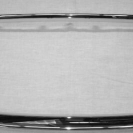 CORNICE GRIGLIA RADIATORE CROMATA PER JAGUAR XJ 01/2010> OE C2D3554