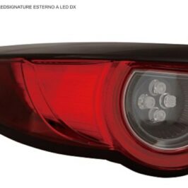 FANALE POSTERIORE DX ESTERNO A LED SIGNATURE PER MAZDA 3 01/2019> [OE B0L651150A]
