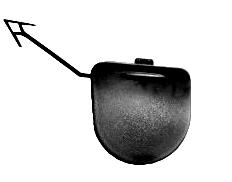 COPRIGANCIO PARAURTI ANTERIORE PER MERCEDES SPRINTER W906 04/2006>08/2013 [OE A9068850024]