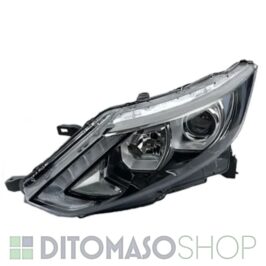 FARO SINISTRO H7-H11 C/DRL A LED+MOTORINO PER NISSAN QASHQAI 01/2014> OE 260604EH0A
