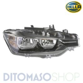FARO DX 2H7 C/DRL LED+OSCURATORE PER BMW SERIE 3 F30-F31 07/2015> HELLA OE 63117365600