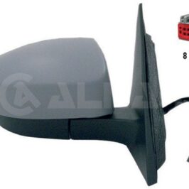 RETROVISORE DX ELETTRICO TERMICO PRIMERIZZATO ABBATTIBILE C/MEMORIA+LUCCIOLA+LUCE CORTESIA 12PIN PER FORD S MAX 01/2006-