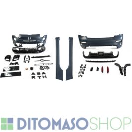 KIT TRASFORMAZIONE P/TI ANT+POST FIAT 500 07/15>
