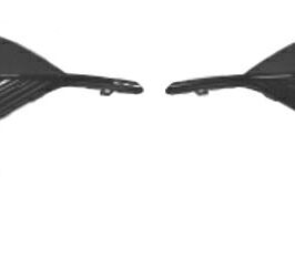 KIT GRIGLIE DX+SX NERE LUCIDE C/PDC PER PEUGEOT 408 01/2022> OE 169026959V