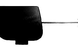 COPRIGANCIO PARAURTI ANTERIORE 3PORTE PER AUDI A3 09/2003>09/2005 OE 8P4807241GRU