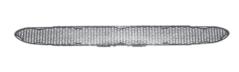 GRIGLIA PARAURTI ANTERIORE PER FORD ESCORT 03/1995>10/1998 OE 1022778